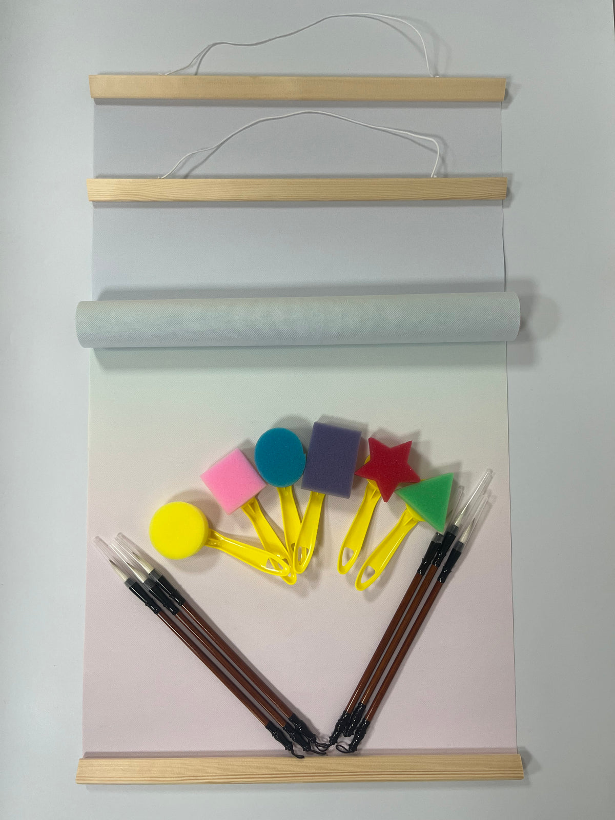 Pure Scribble™ Magic Canvas Bundle Kit