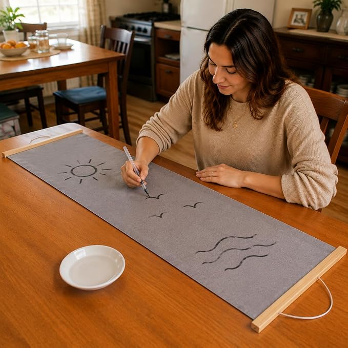 Pure Scribble™ Black Canvas Bundle Kit
