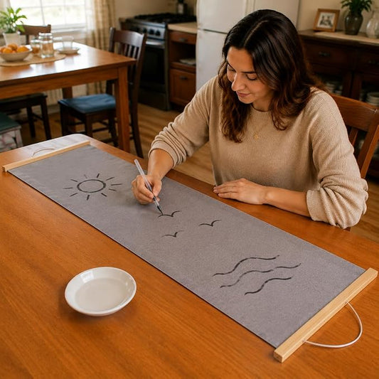 Pure Scribble™ Black Canvas Bundle Kit