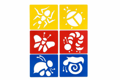 Drawing Stencils-Bring you Space,Sea World Exploring Experience