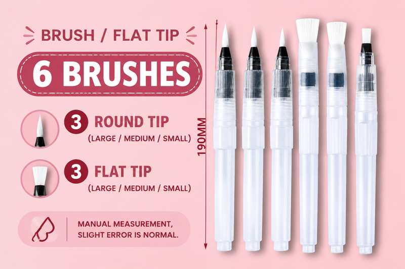 Water-Filled Pens