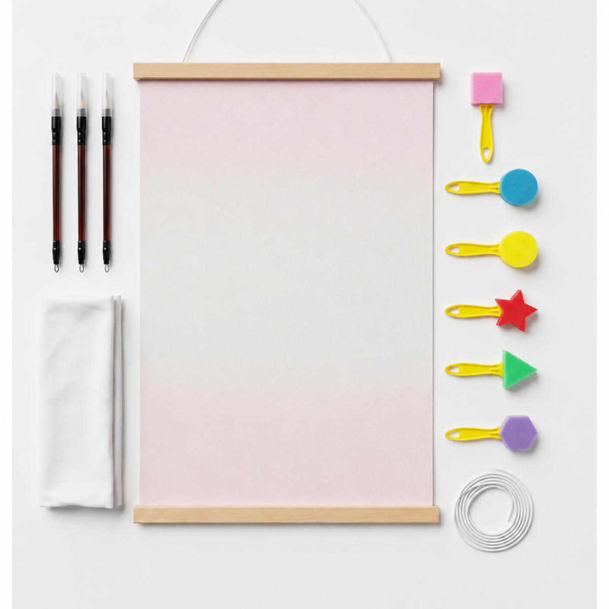 Pure Scribble™ Magic Canvas Bundle Kit
